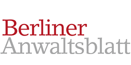 Berliner Anwaltsblatt